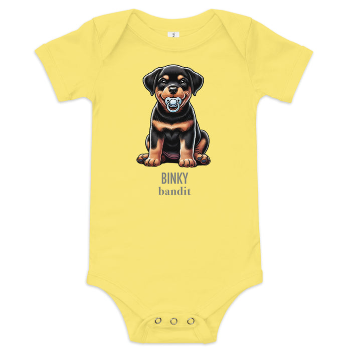 Binky Bandit Onesie