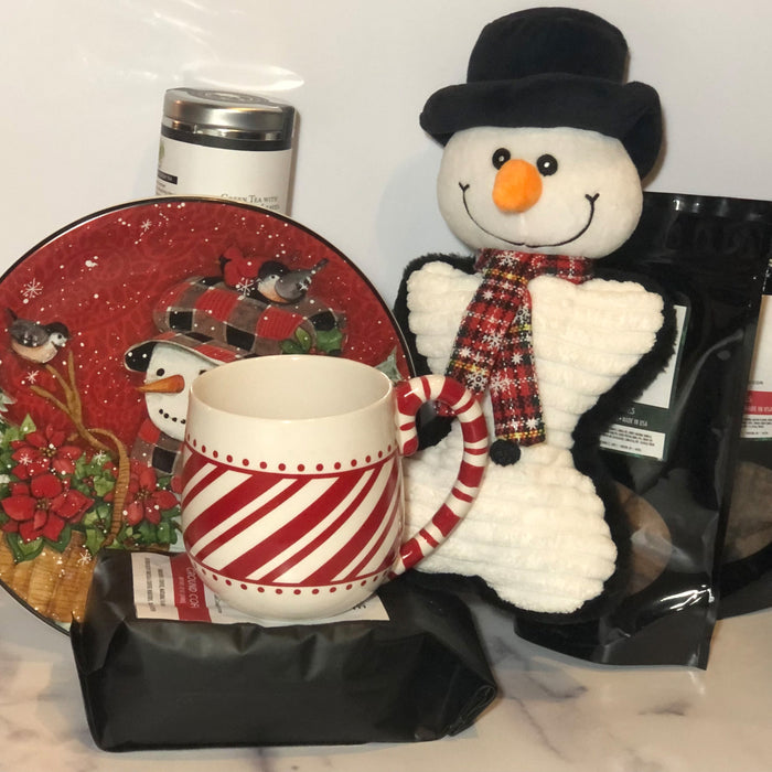 Frosty’s Festive Gift Basket