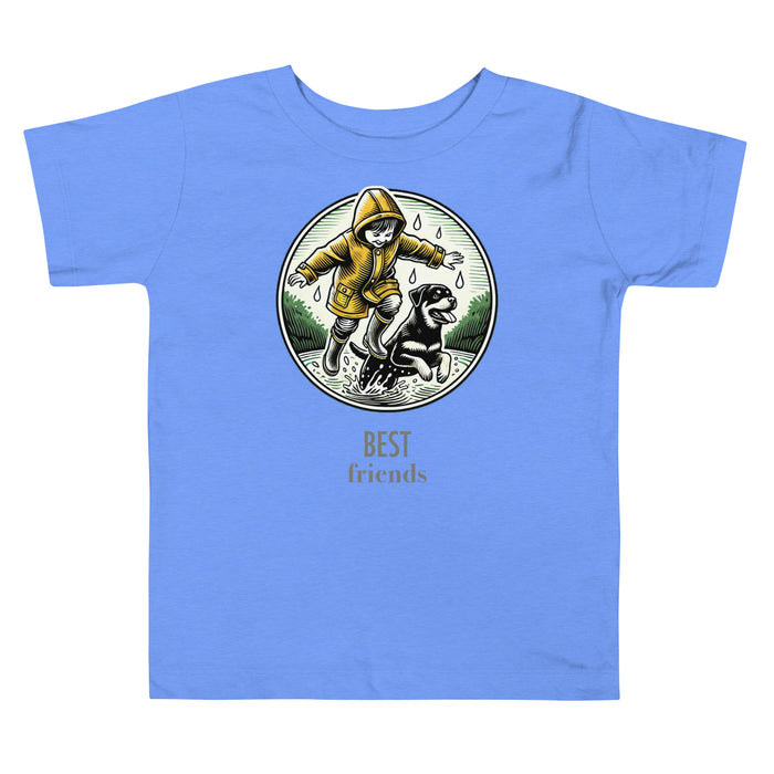 Playing in Puddles Toddler Tee