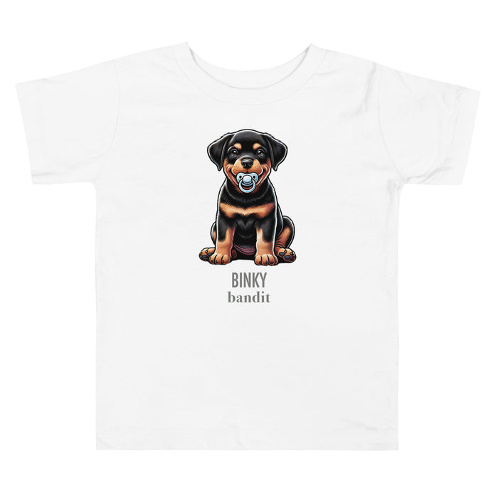 Binky Bandit Toddler Tee