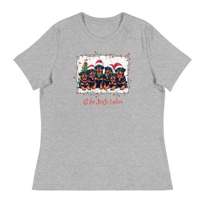 "Jingle Ladies" Women's Tee