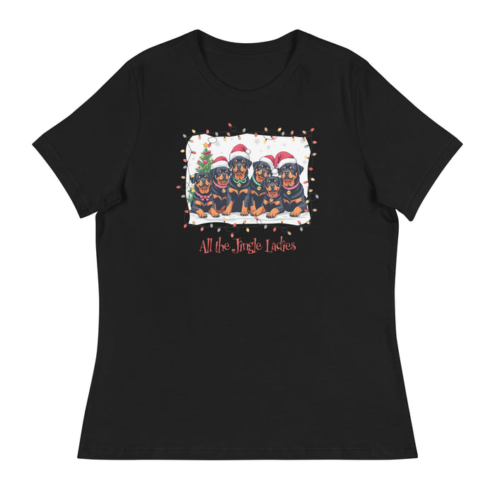 "Jingle Ladies" Women's Tee