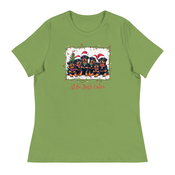 "Jingle Ladies" Women's Tee