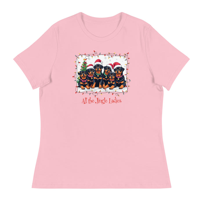 "Jingle Ladies" Women's Tee