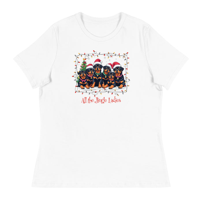 "Jingle Ladies" Women's Tee