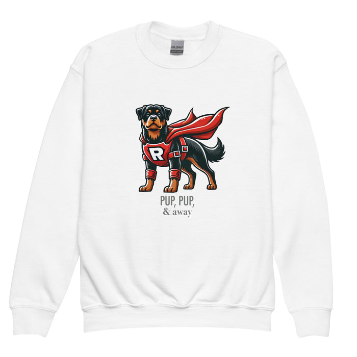 Superhero Youth Sweatshirt