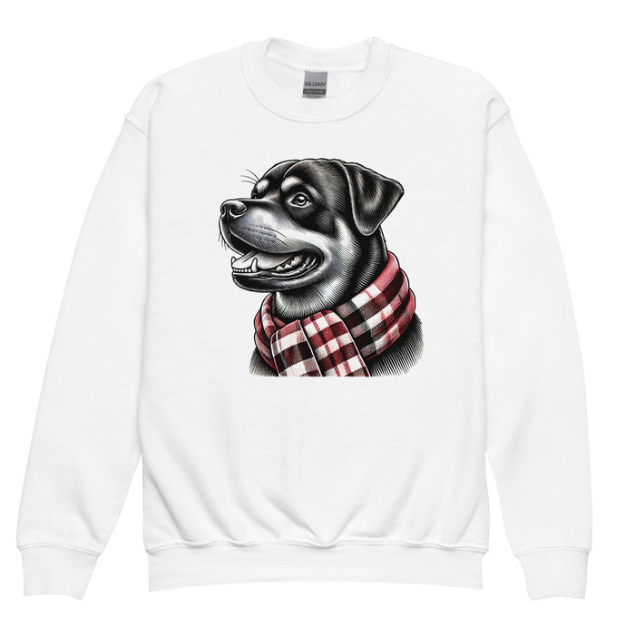 Scarf Youth Sweatshirt