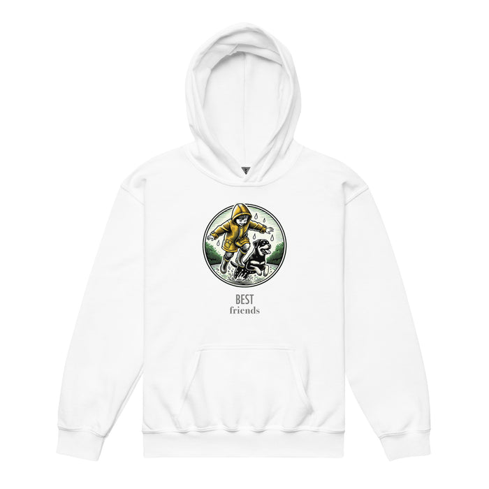 Playing in Puddles Youth Hoodie