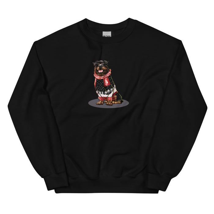 Rottweiler Company Christmas Coffee Sweatshirt– Sweater\